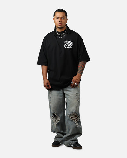 Carre Rolling Worldwide T-Shirt Black