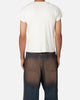 MNML Fitted Rib T-Shirt White