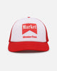 Market Adventure Team Trucker Snapback Red