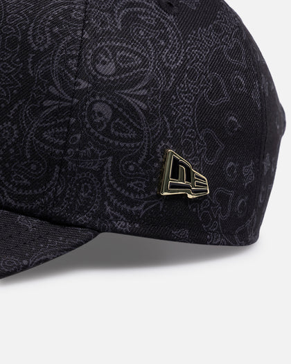 New Era New York Yankees 'Black Tonal' 9FORTY A-Frame Snapback Black