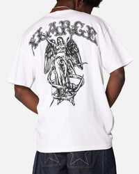 X-Large Angel T-Shirt Solid White