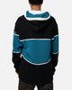 47 Brand Miami Dolphins Super Bowl Gridiron Lacer Hoodie Jet Black