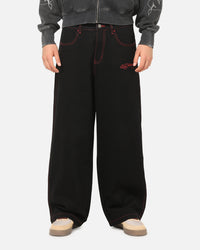 Ed Hardy Skull Rhinestone Jeans Black