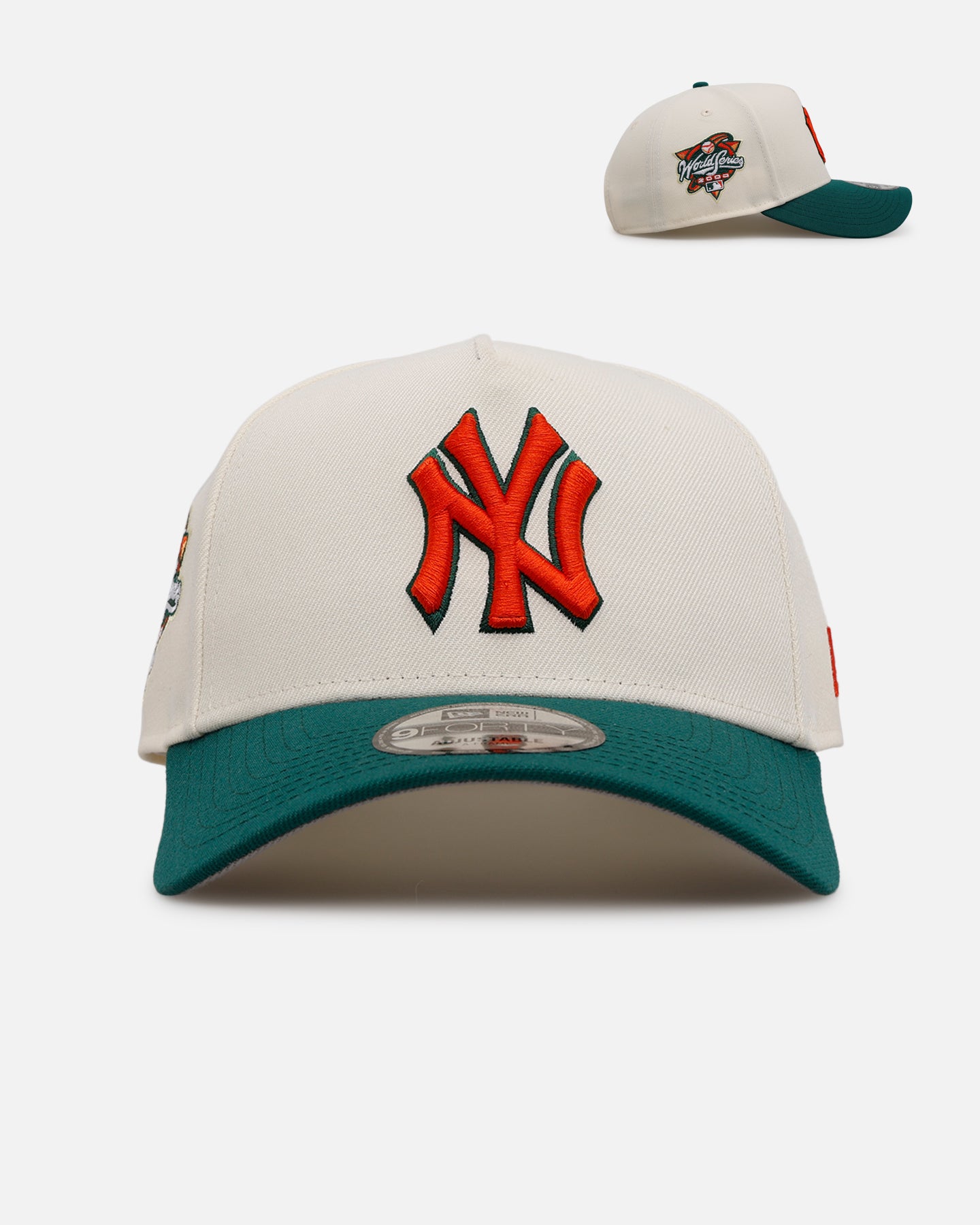 New Era New York Yankees 'Citrus' 9FORTY A-Frame Snapback Chrome