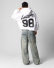 Loiter Training Day Hoodie White