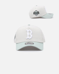 New Era Boston Red Sox 'Sea Glass' 9FORTY A-Frame Snapback Stone/Green