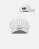New Era Boston Red Sox 'Sea Glass' 9FORTY A-Frame Snapback Stone/Green
