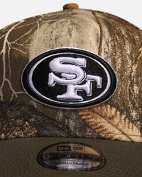 New Era San Francisco 49ers 'NFL Season Kick Off' 9FORTY A-Frame Snapback Realtree/Olive
