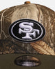 New Era San Francisco 49ers 'NFL Season Kick Off' 9FORTY A-Frame Snapback Realtree/Olive