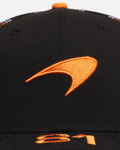 New Era x McLaren F1 'Austin GP Collection' #81 Oscar Piastri 9SEVENTY Snapback Black