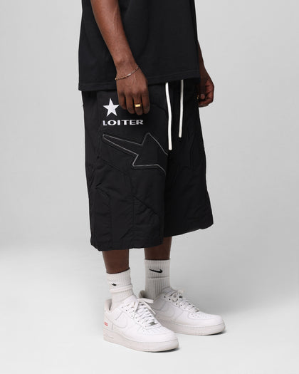 Loiter Motocross Shorts Black