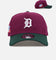 New Era Detroit Tigers 'Vineyard' 9FORTY A-Frame Snapback Purple
