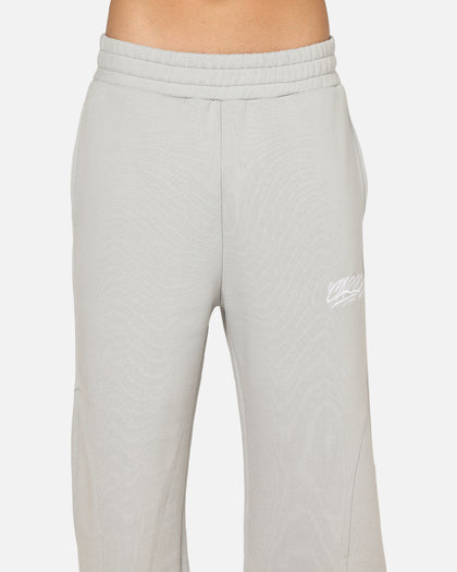 Carre Off Grid Panelled Trackpants Light Grey