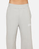 Carre Off Grid Panelled Trackpants Light Grey