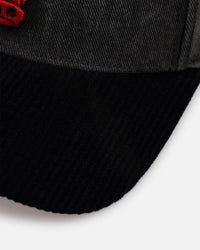 47 Brand Chicago Bulls 'Black & Red' 47 Offside Snapback Black/Red