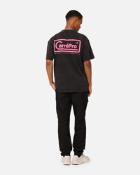 Carre Pro T-Shirt Black Acidwash