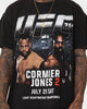 UFC By Goat Crew 214 Card Vintage T-Shirt Black Wash