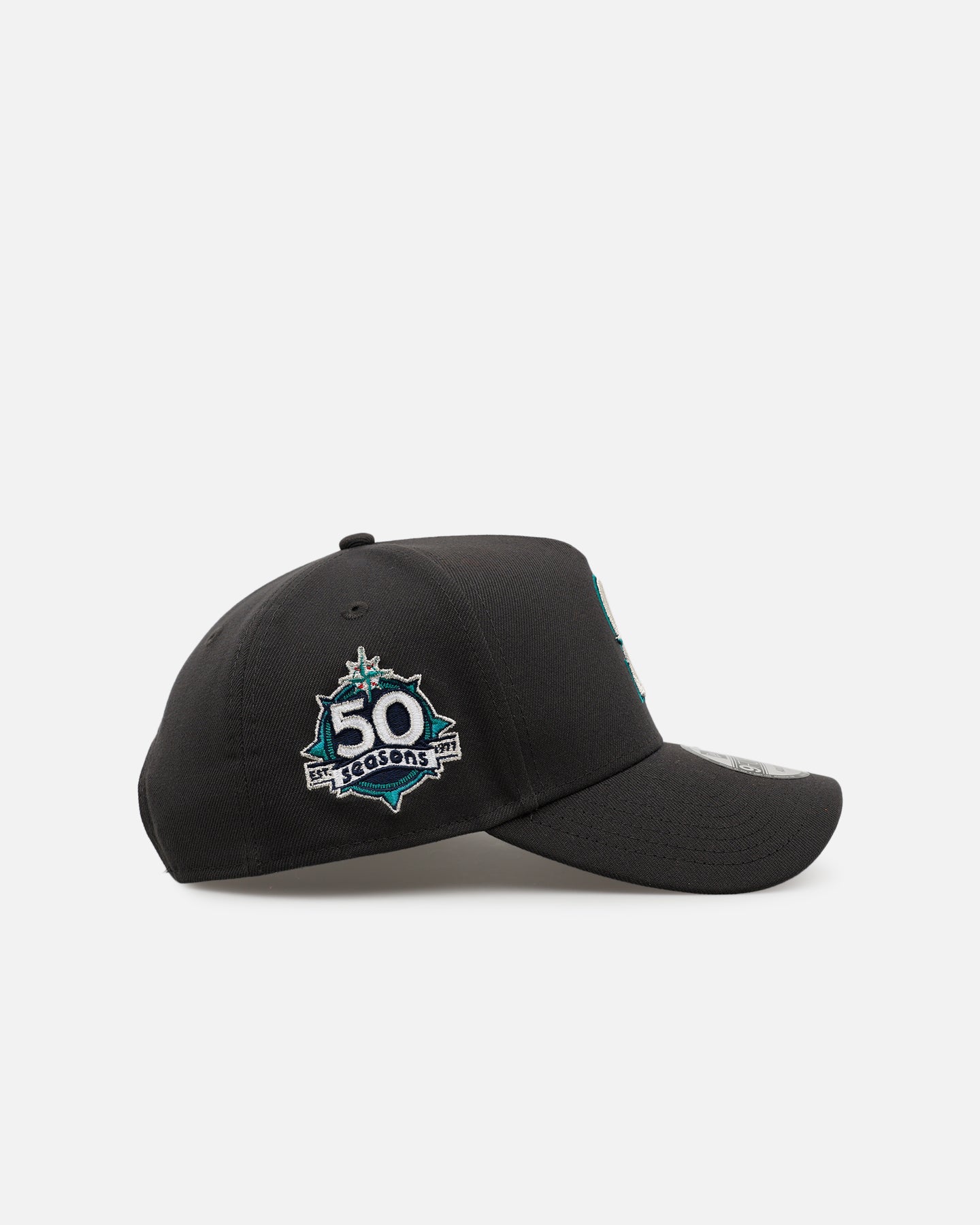 New Era Seattle Mariners 'Anthracite' 9FORTY A-Frame Snapback