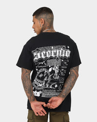 Rats Get Fat Scorpio T-Shirt Black