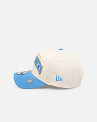 New Era Los Angeles Chargers 'Vintage Arch Logo' 9FORTY A-Frame Snapback Official Team Colors