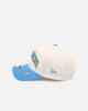 New Era Los Angeles Chargers 'Vintage Arch Logo' 9FORTY A-Frame Snapback Official Team Colors