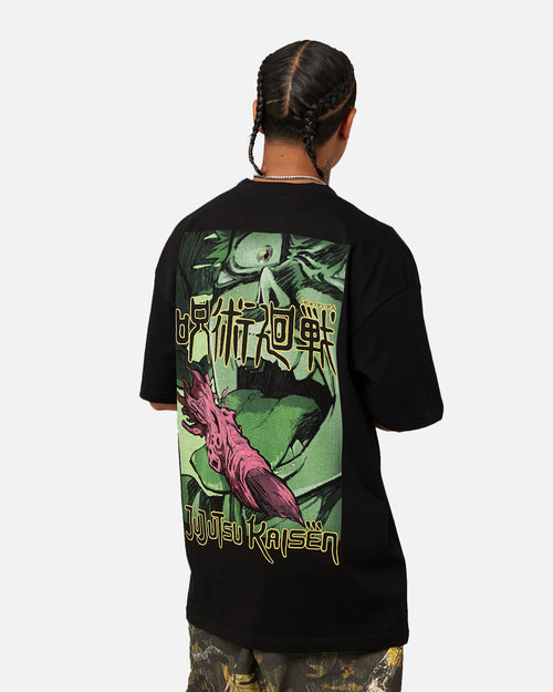73Studio X Jujutsu Kaisen Heavyweight T-Shirt Black