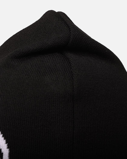 X-Large Gorilla Skull Beanie Black