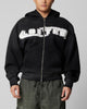 Loiter Peace To Make Zip Hoodie Black