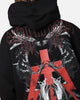 The Anti Order Ares Hoodie Black