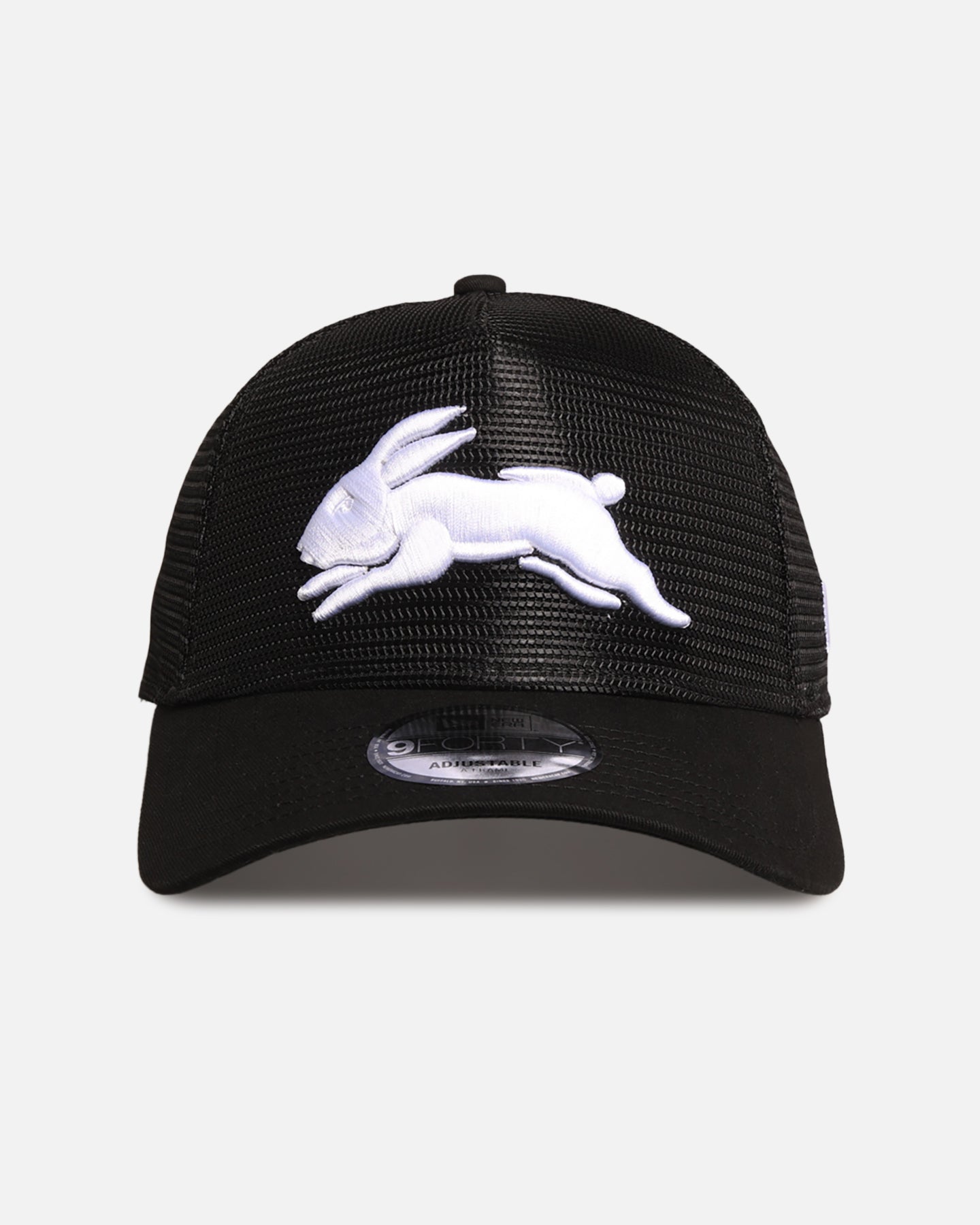 New Era South Sydney Rabbitohs 'NRL Mesh Crown' 9FORTY A-Frame
