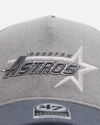 47 Brand Houston Astros 'Shades Of Gray' 47 Offside Snapback Cement