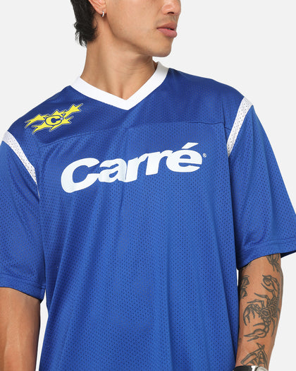 Carre Sideline Jersey T-Shirt Royal Blue