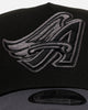 New Era Los Angeles Angels 'Stealth Roses' 9FORTY A-Frame Snapback Black
