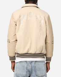 Saint Morta Ceremonies Varsity Jacket Stone