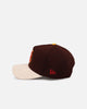 New Era Atlanta Braves 'Members Only' 9FORTY A-Frame Snapback Brown