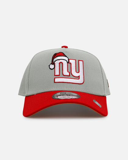 New Era New York Giants 'All I Want For Christmas' 9FORTY A-Frame Snapback Green/Red