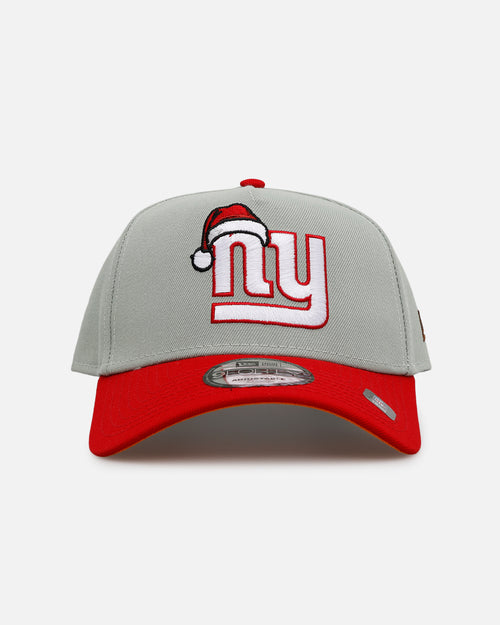 New Era New York Giants 'All I Want For Christmas' 9FORTY A-Frame Snapback Green/Red