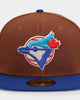New Era Toronto Blue Jays 'Harvest' 59FIFTY Fitted Dark Brown