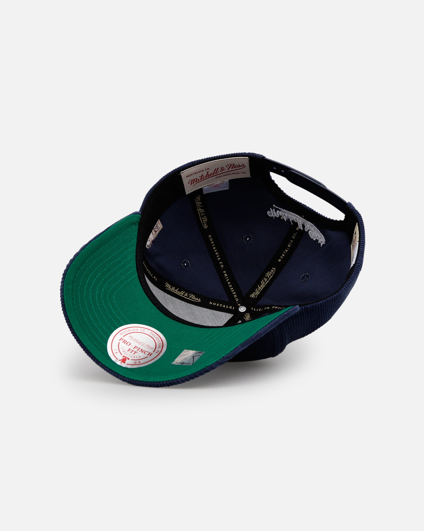 Mitchell & Ness Dallas Mavericks 'Vintage Cord' Pro Pinch Corduroy