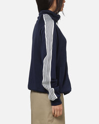 Majestic Athletic New York Yankees TM Tape Tricot Track Top Indigo