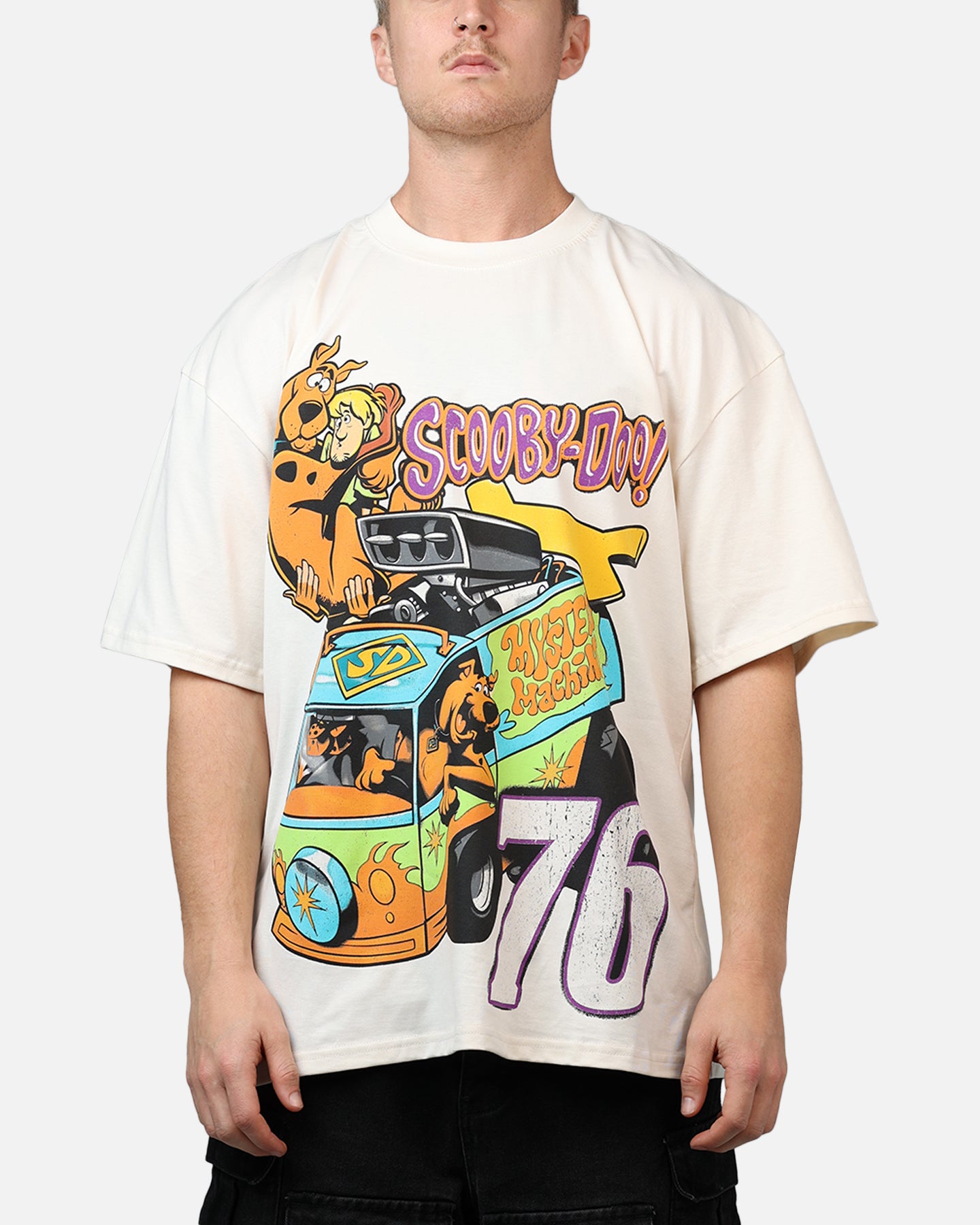 Goat Crew X Scooby-Doo Heavy T-Shirt Off White | Culture Kings US