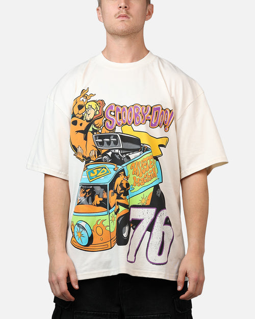 Goat Crew X Scooby-Doo Heavy T-Shirt Off White