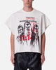 MNML Grim Cutoff Muscle T-Shirt Off White