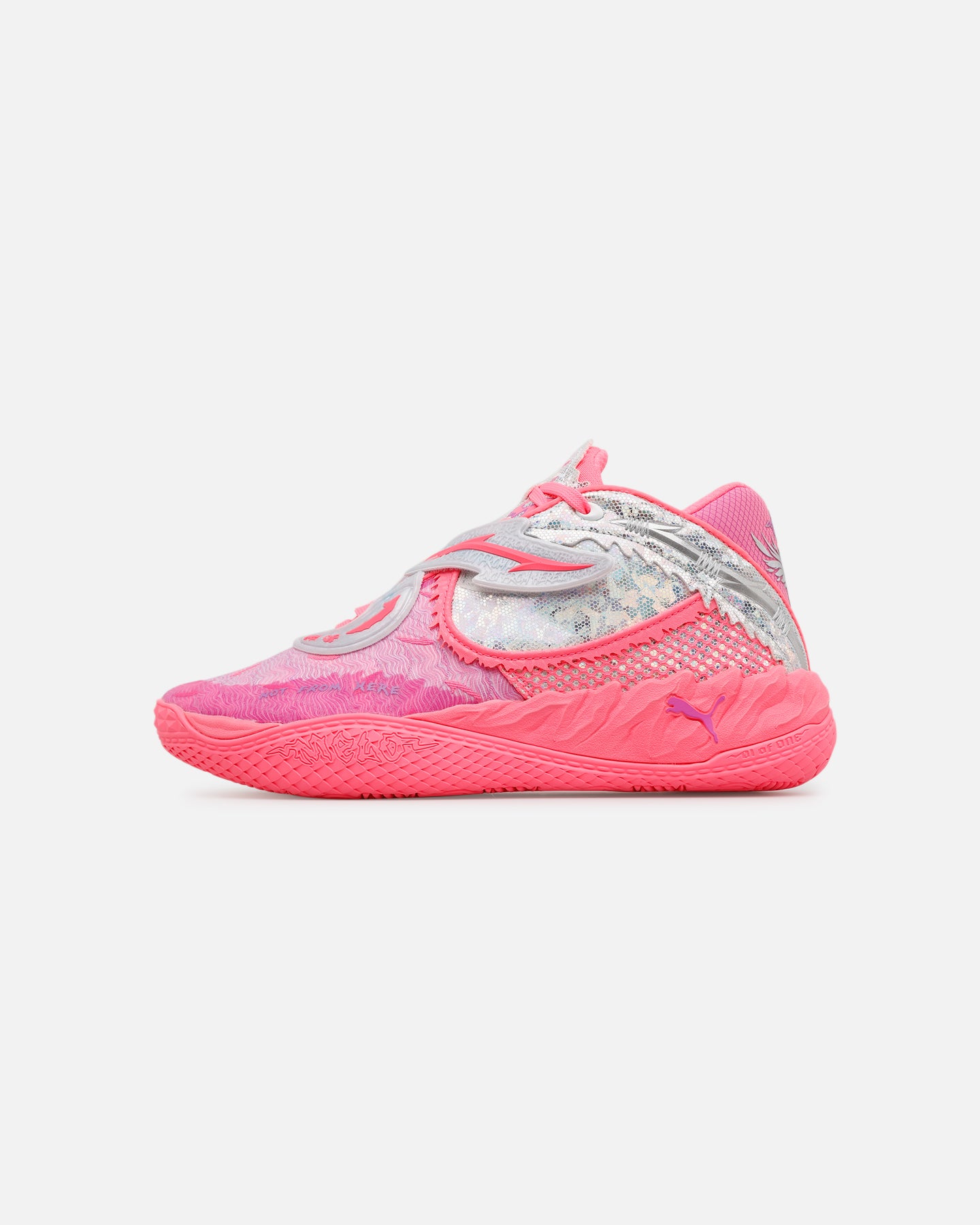 Puma x Lamelo Ball MB.05 World Tour Pink | Culture Kings US