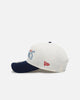 New Era Tennessee Titans 'Chrome Metallic Wordmark' 9FORTY A-Frame Snapback Chrome