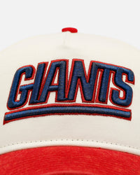 New Era New York Giants 'Vintage Arch Logo' 9FORTY A-Frame Snapback Official Team Colors