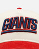 New Era New York Giants 'Vintage Arch Logo' 9FORTY A-Frame Snapback Official Team Colors