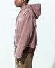 Loiter Workwear Zip Jacket Vintage Burgundy