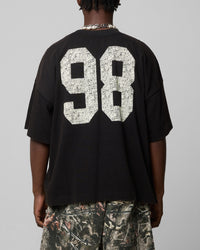Loiter Human Box T-Shirt Vintage Black