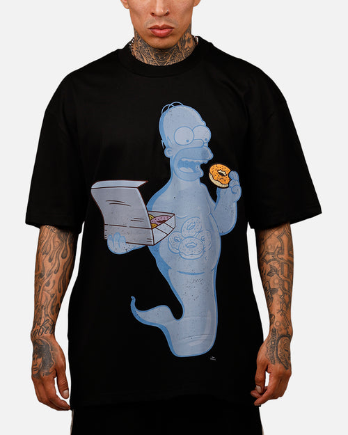 Freeze Max The Simpsons 'The Simpson Treehouse Of Horror' Sacrilicious T-Shirt Black